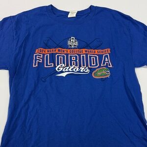 Blue Florida Gators 2024 NCAA T-Shirt